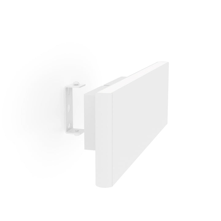 Wandleuchte Climene weiss Kunststoff weiss 2X5,4W L:25,5 H:8 cm in