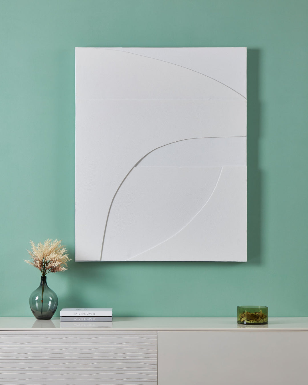 Bild Beserah weiss  L:80 H:100 cm in