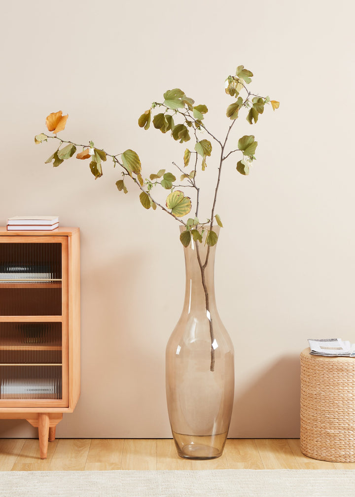 Glasvase Longkali  H:100 Ø 30 cm