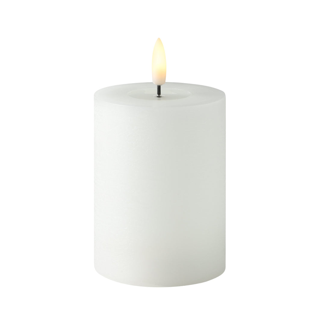 LED-Kerze Leskino 1XLED H:10 Ø 7,5 cm