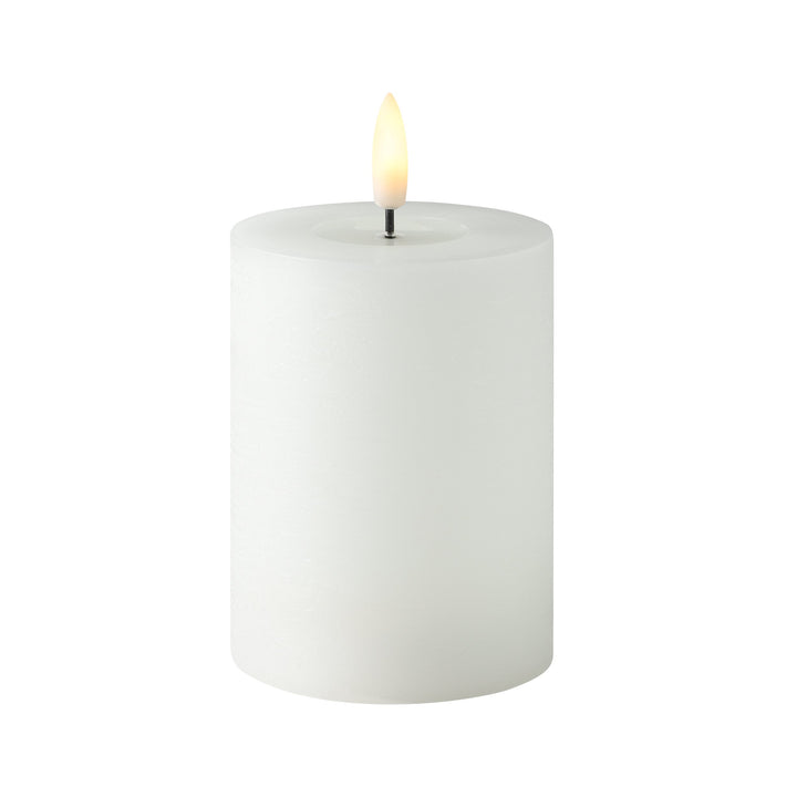 LED-Kerze Leskino 1XLED H:10 Ø 7,5 cm