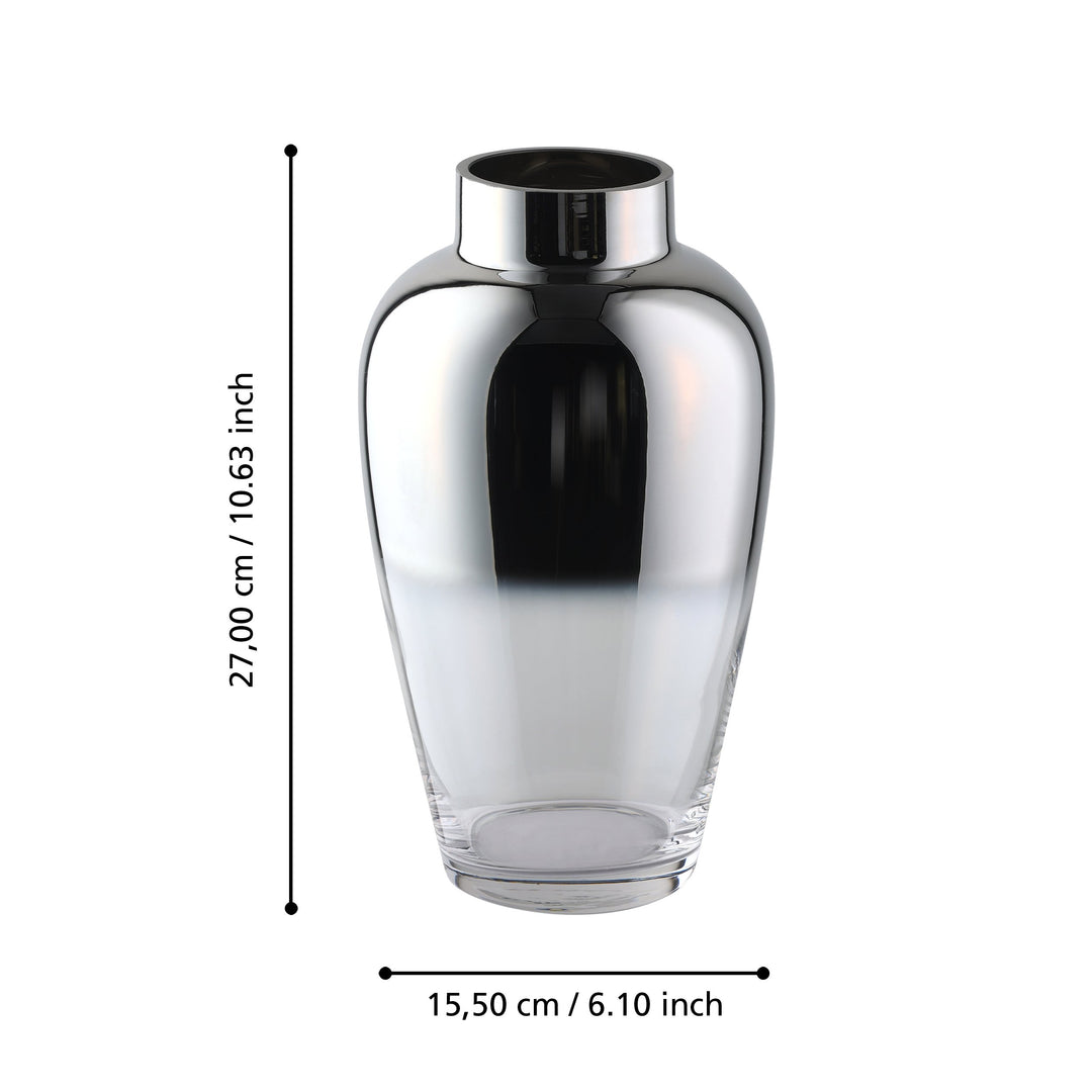 Glasvase Kenyasi  H:27 Ø 15,5 cm