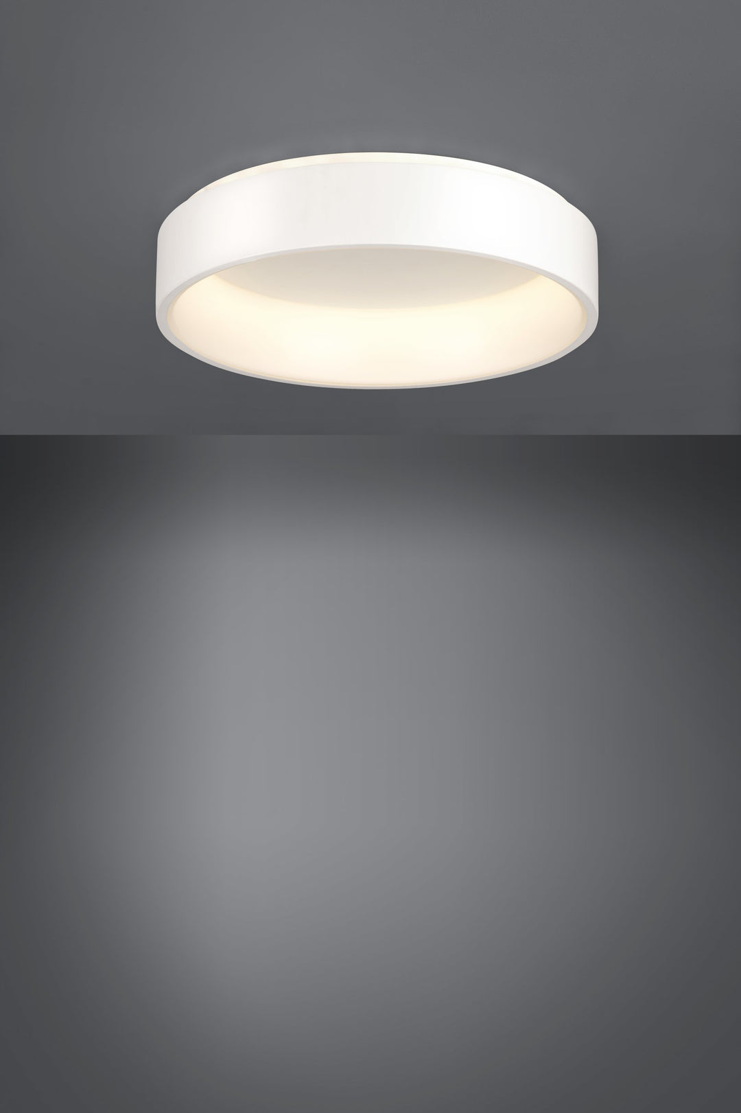 Deckenleuchte Marghera 1  weiss 4X8,8W H:13,5 Ø 59,5 cm in