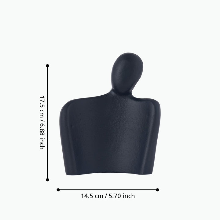 Deko-Objekt Zadiwin  L:14,5 H:17,5 cm