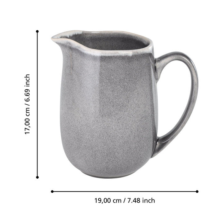 Jug Mubira L:19 H:17 cm