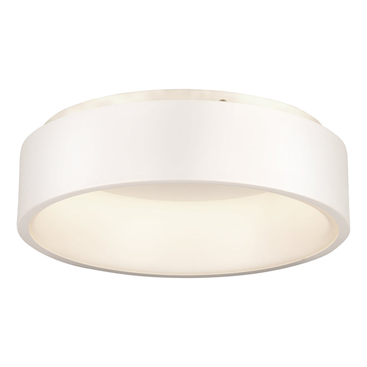 Deckenleuchte Marghera 1  weiss 25,5W H:13,5 Ø 45 cm in