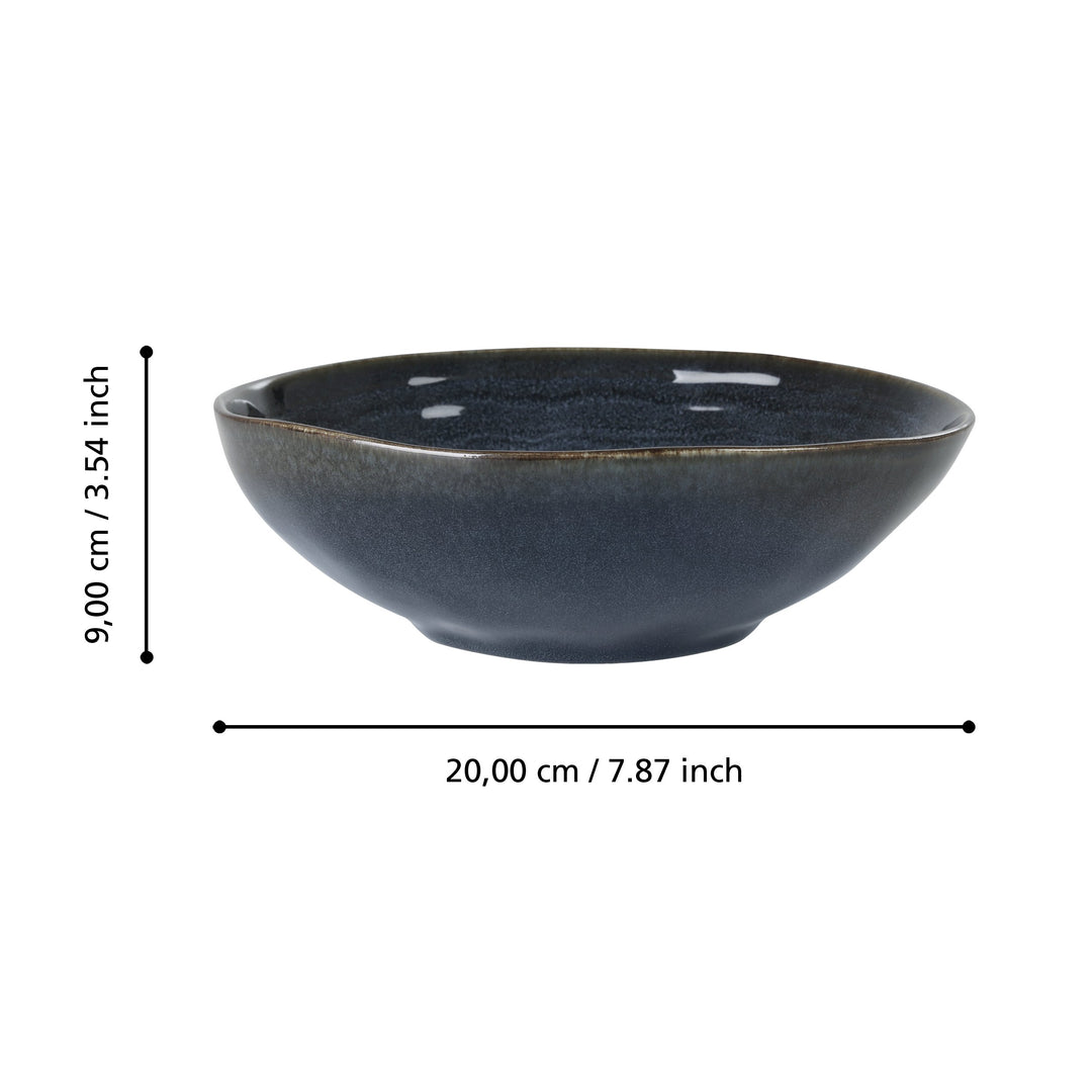 Suppenteller Murunda  H:6,5 Ø 20 cm