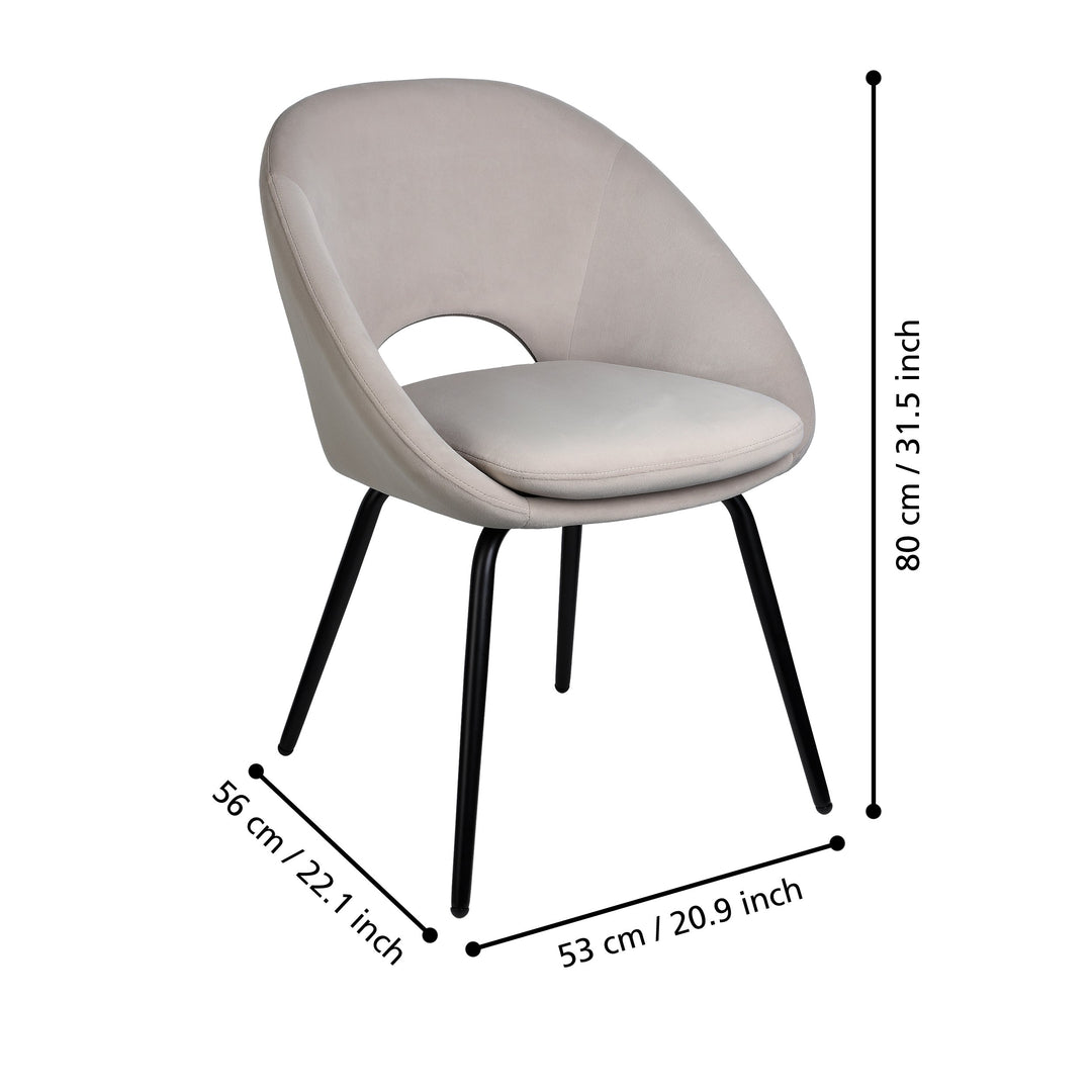 Stuhl Guagua  L:56 H:80 cm