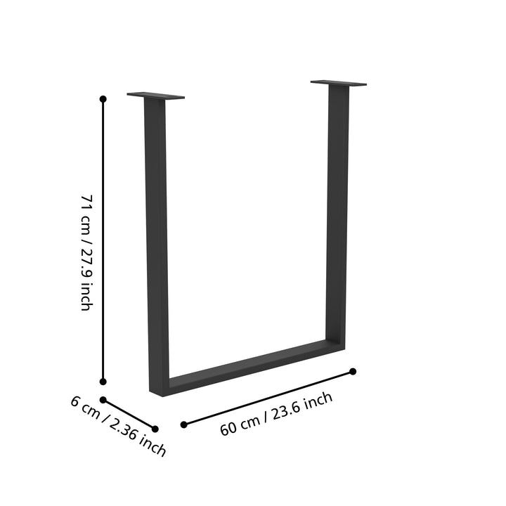 Tischbeine Farahalana  L:60 H:71 cm