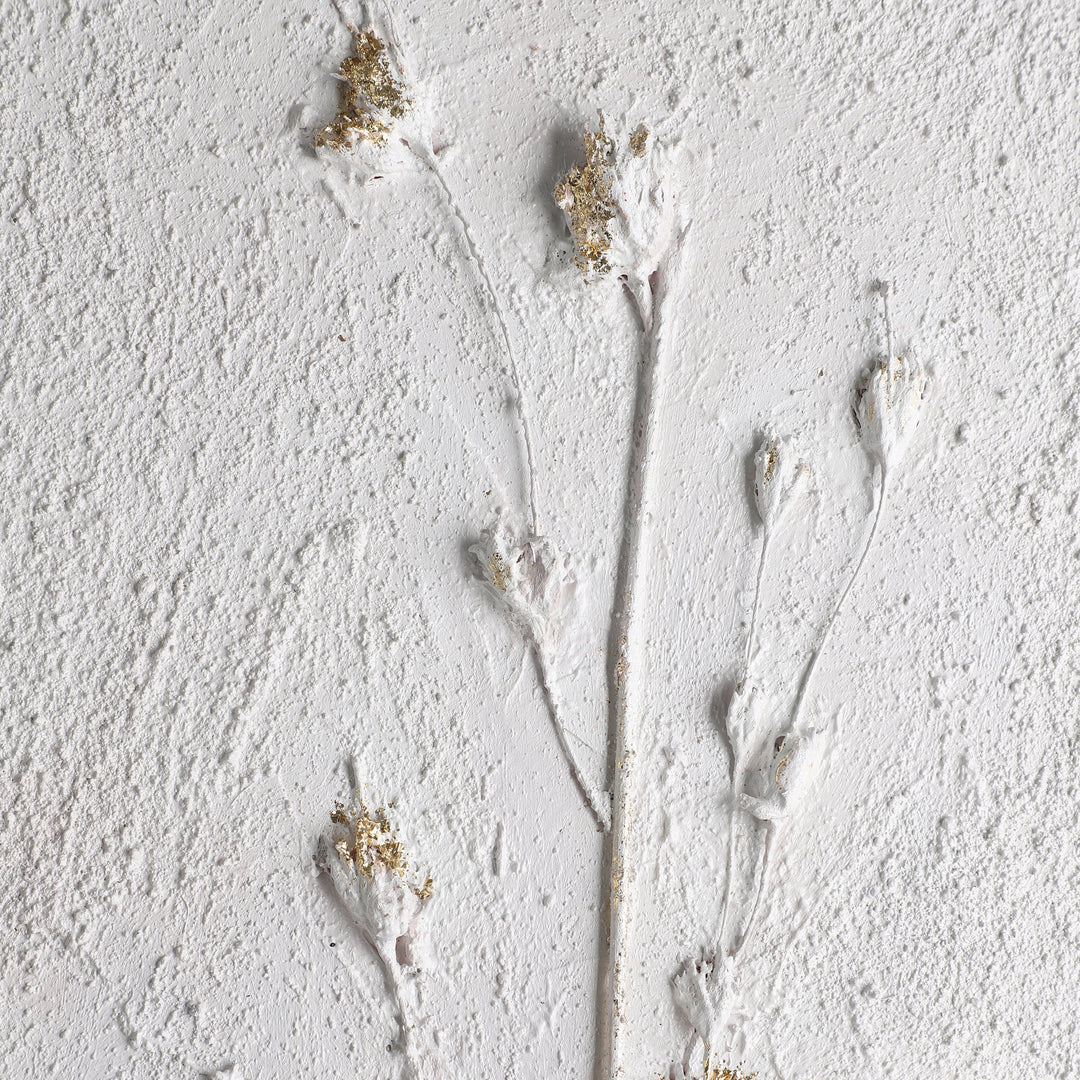 Bild Alaminos weiss, gold  L:33 H:93 cm in