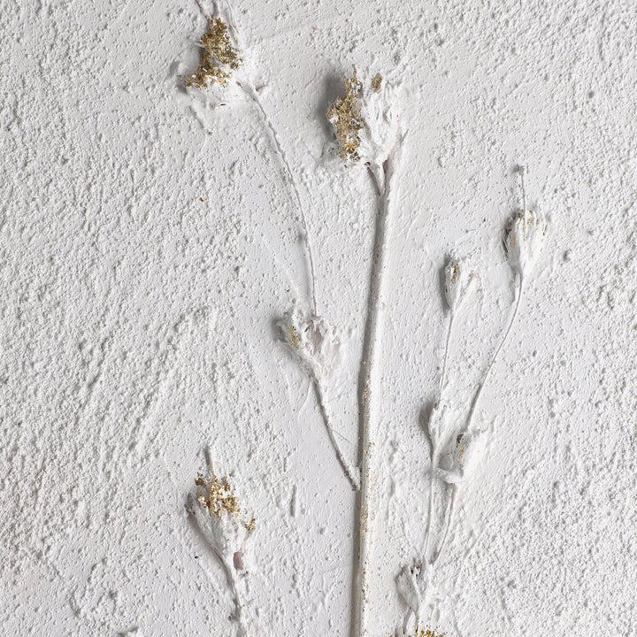 Bild Alaminos weiss, gold  L:33 H:93 cm in