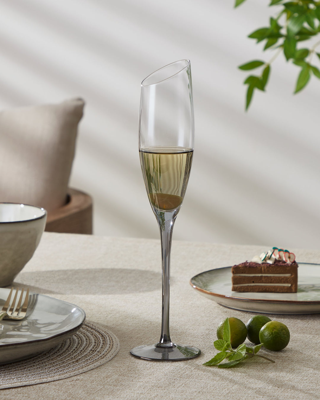 Sektglas Vrede  H:27,5 Ø 6,7 cm