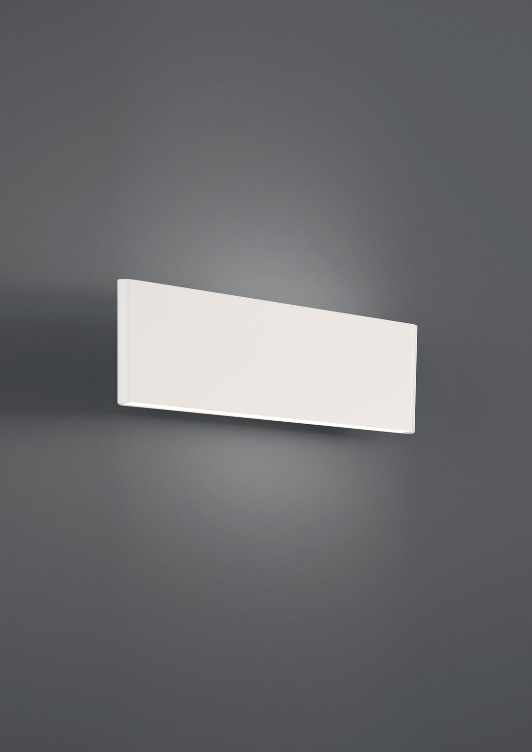 Wandleuchte Climene weiss Kunststoff weiss 2X5,4W L:25,5 H:8 cm in