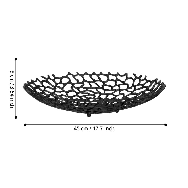 Dekoschale Kimitsu  H:9 Ø 45 cm
