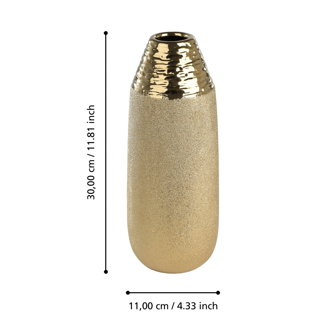 Keramikvase Aramberri  H:30 Ø 11 cm