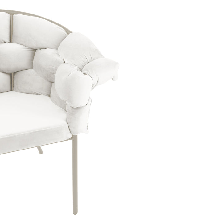 Armchair Manambolosy L: 91.5 H: 69.5 cm