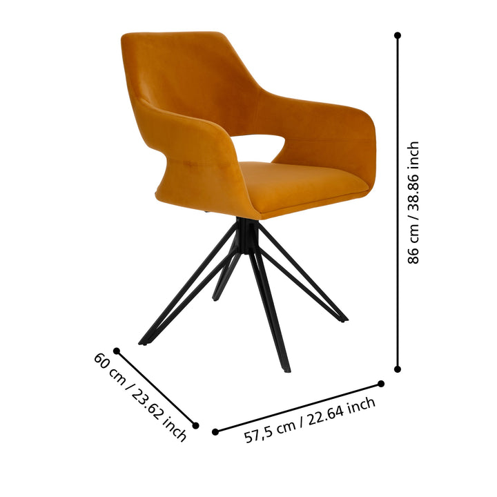 Stuhl Bulacan  L:57,5 H:86 cm