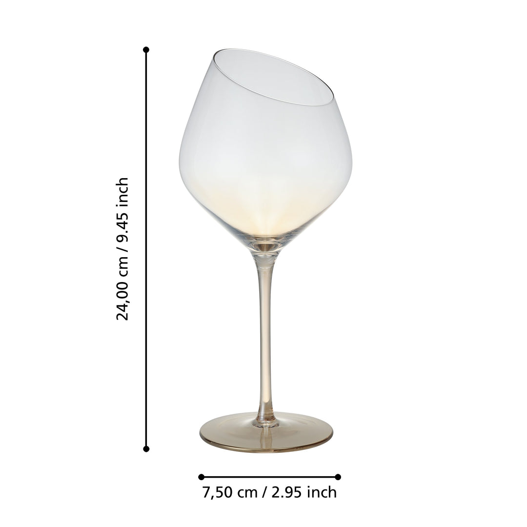 Red wine glass Vrede H: 24 Ø 10.8 cm