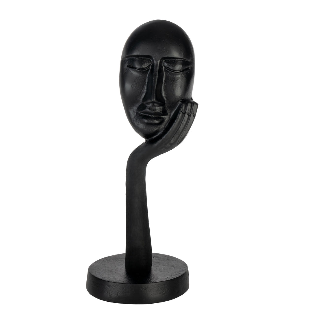 Deko-Objekt Manambato schwarz  H:30 Ø 11 cm in