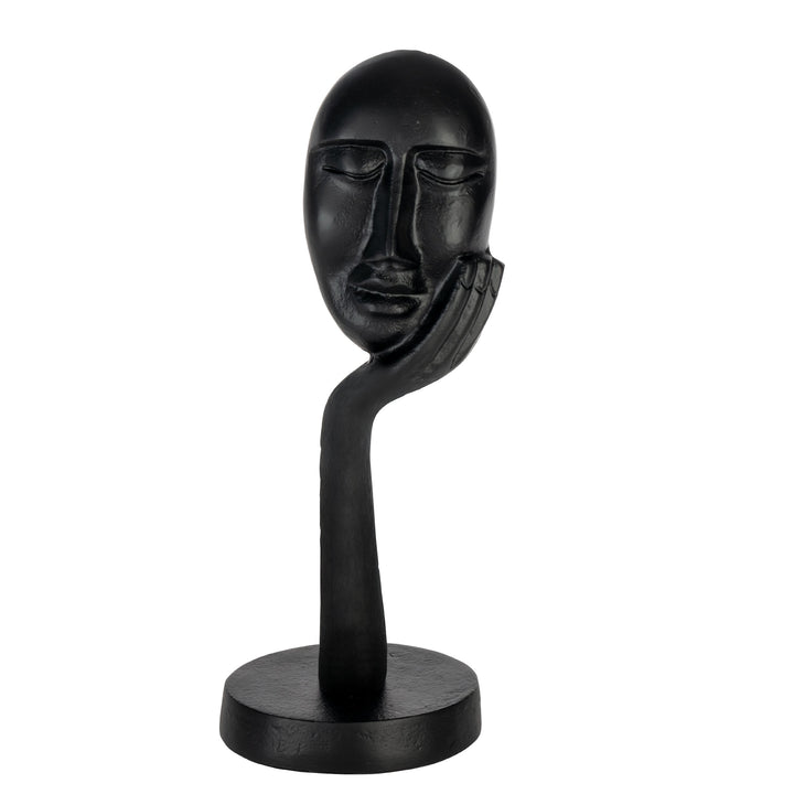 Deko-Objekt Manambato schwarz  H:30 Ø 11 cm in