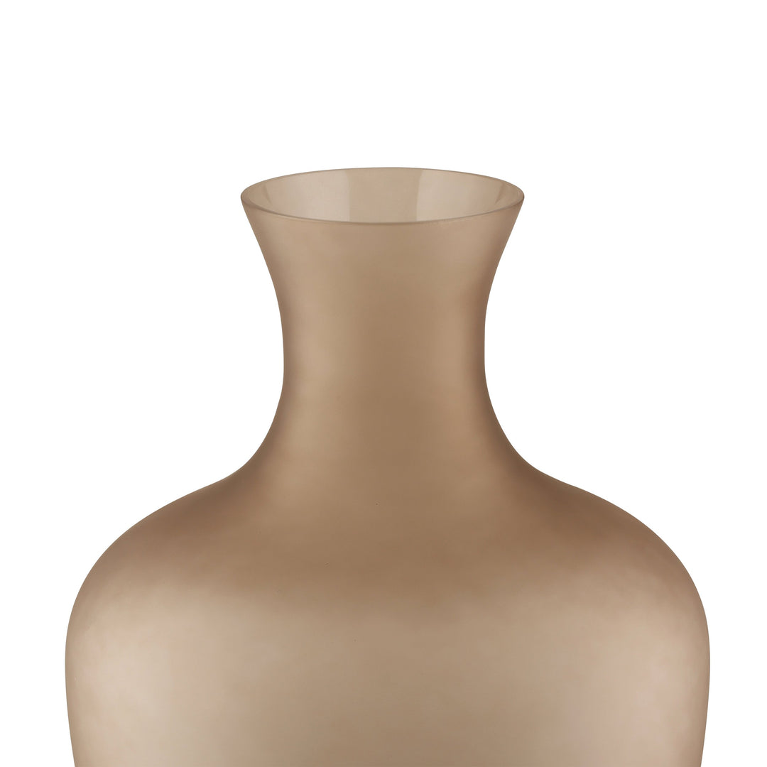 Glasvase Longkali  H:65 Ø 40 cm