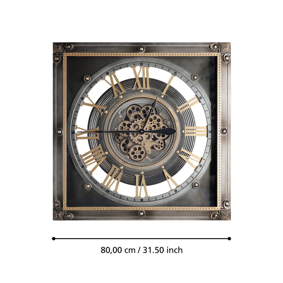 Uhr Kenema  L:80 H:80 cm