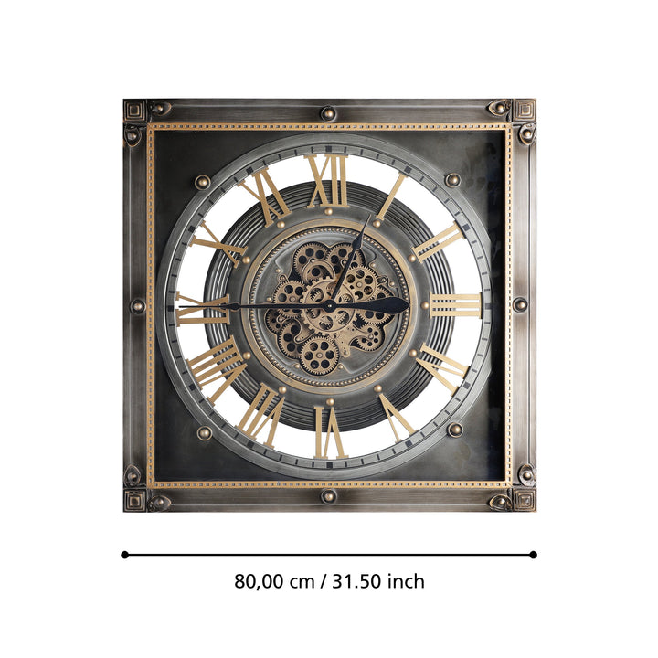Uhr Kenema  L:80 H:80 cm
