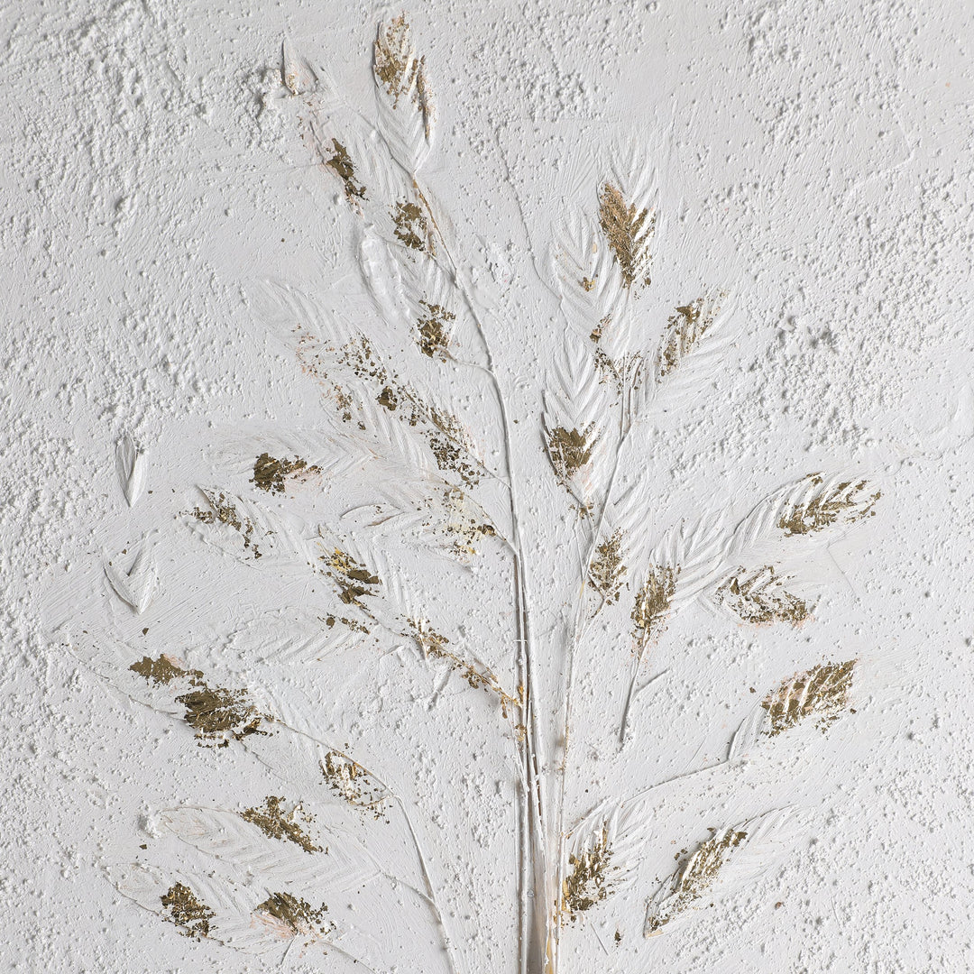Bild Alaminos weiss, gold  L:33 H:93 cm in