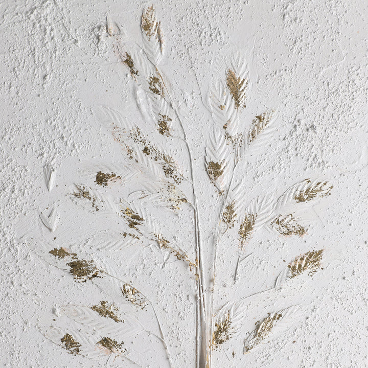 Bild Alaminos weiss, gold  L:33 H:93 cm in