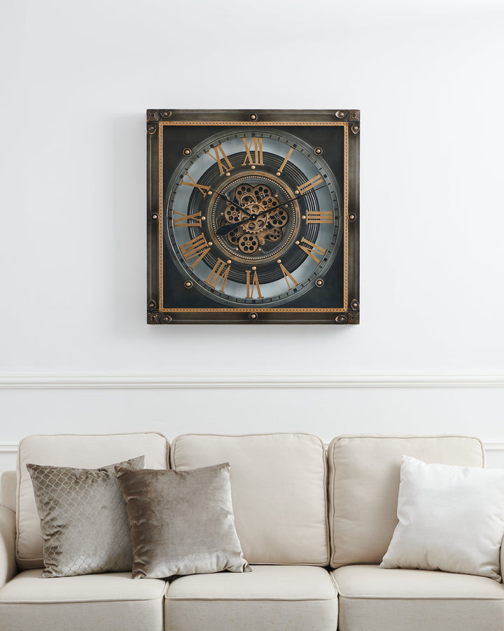 Uhr Kenema  L:80 H:80 cm