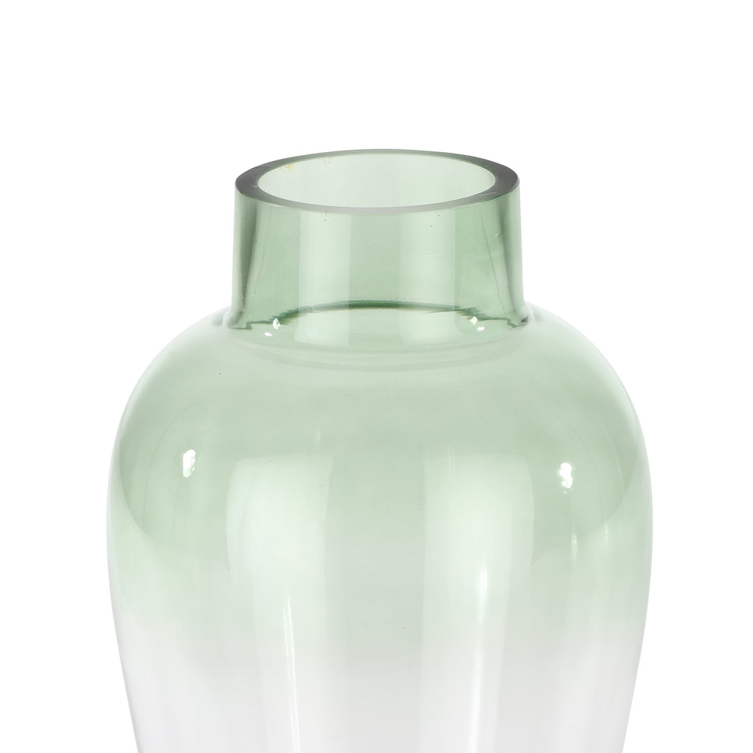 Glasvase Kenyasi  H:32,5 Ø 18 cm