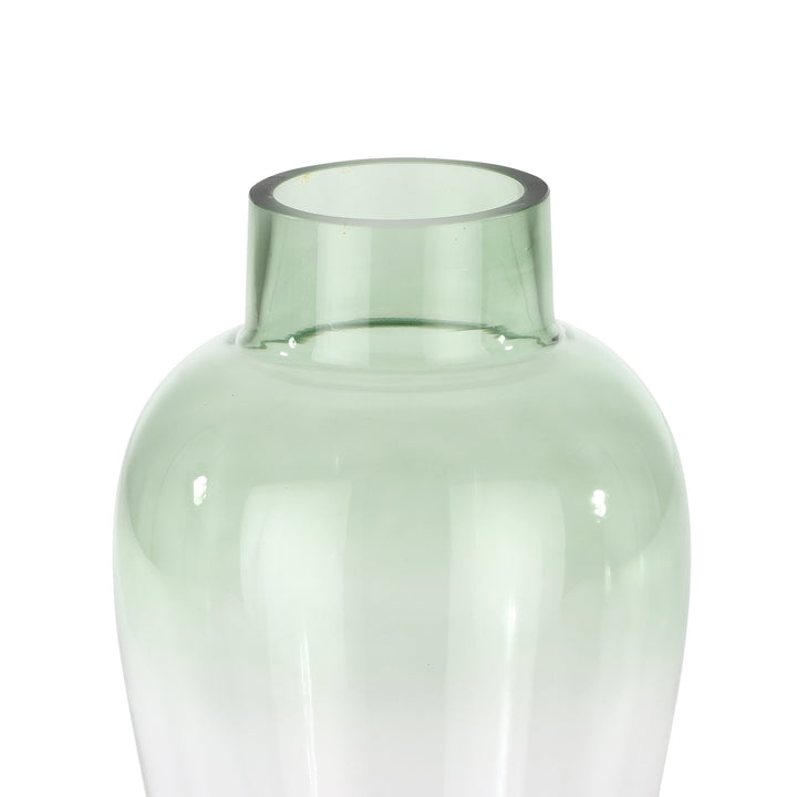 Glasvase Kenyasi  H:32,5 Ø 18 cm