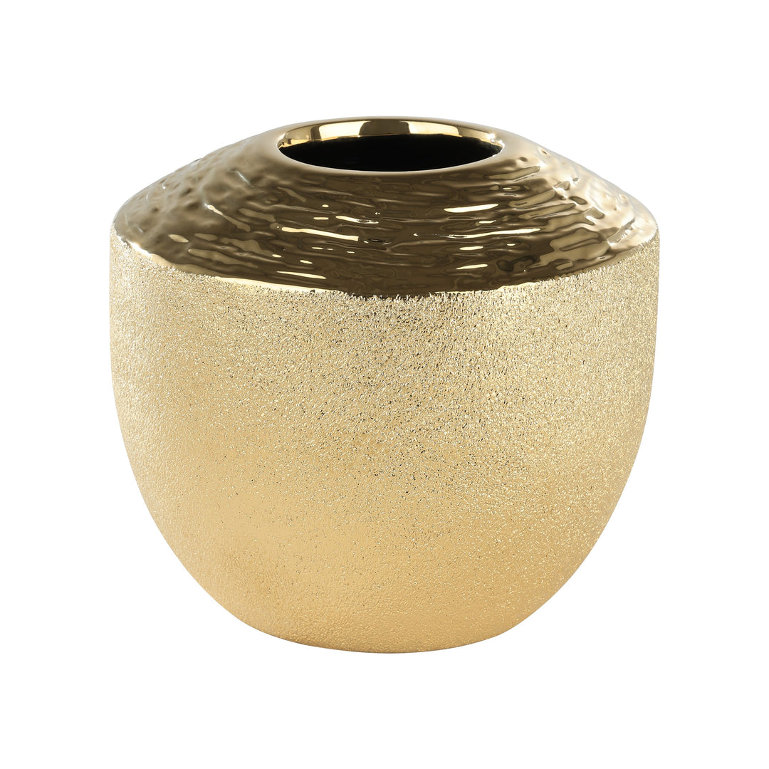Keramikvase Aramberri  H:17 Ø 19 cm