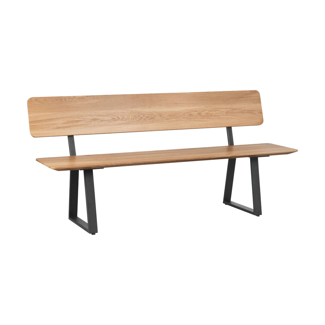 Bank Pollagh  L:140 H:88 cm