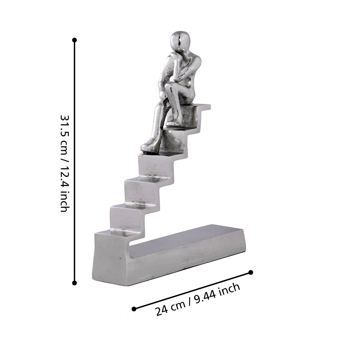 Deko-Objekt Zadiwin  L:24 H:31,5 cm