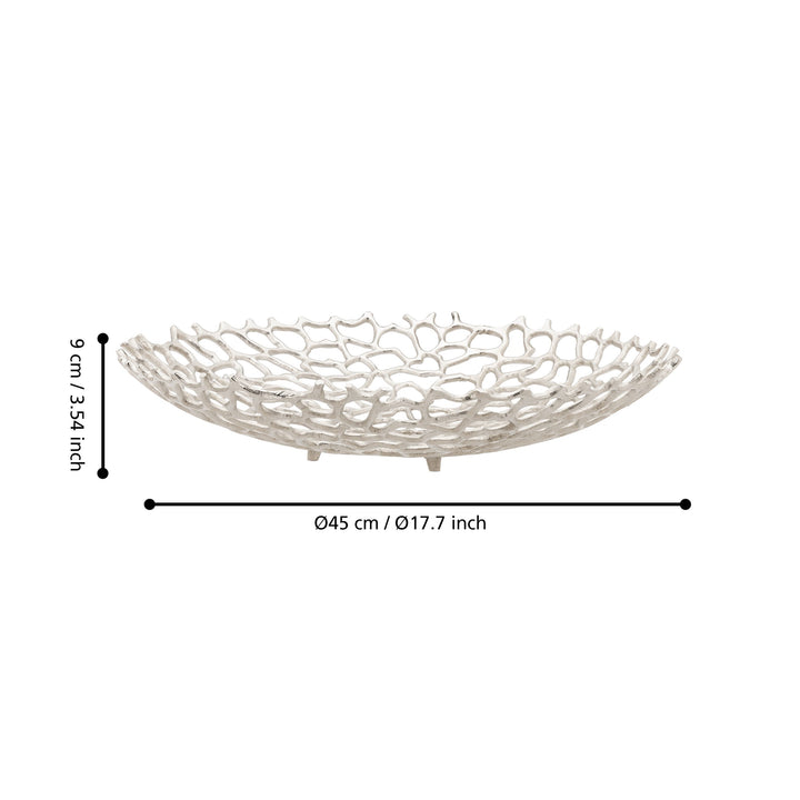 Dekoschale Kimitsu  H:9 Ø 45 cm