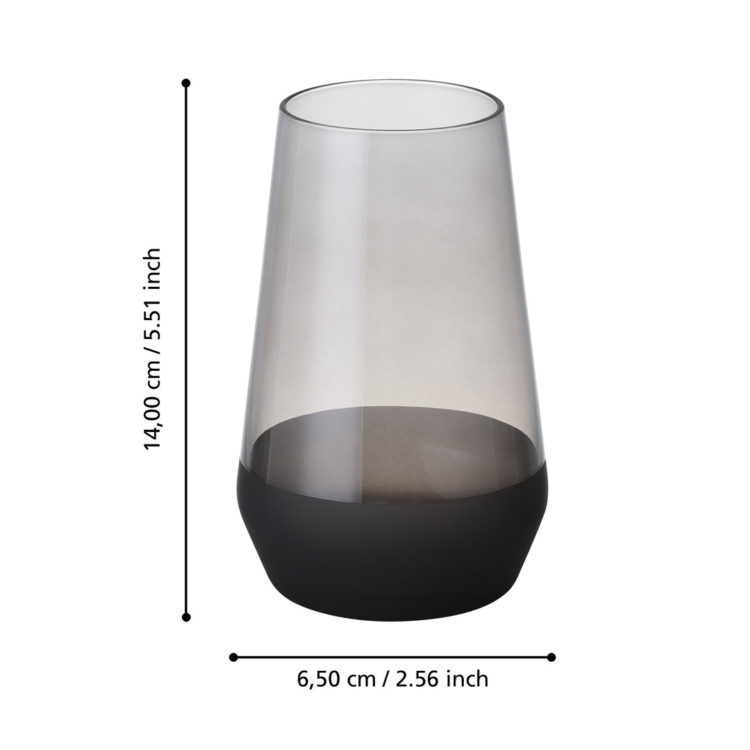 Wasserglas Bathurst  H:14 Ø 9 cm