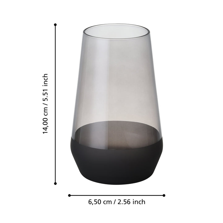 Wasserglas Bathurst  H:14 Ø 9 cm