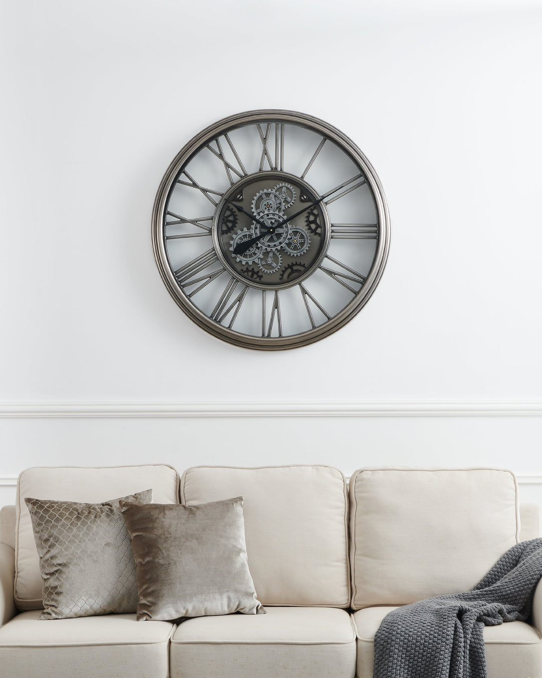 Uhr Kenema  Ø 86 cm