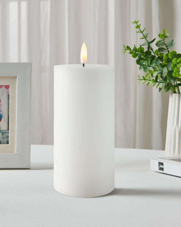 LED candle Leskino 1XLED H:15 Ø 7.5 cm