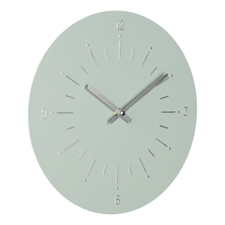 Uhr Takahagi mint  Ø 30 cm in