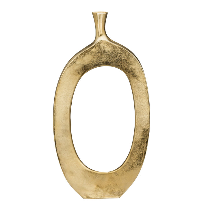 Metal vase Ankarefo L:38.5 H:78.5 cm