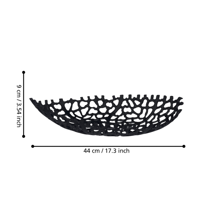 Dekoschale Kimitsu  L:44 H:9 cm