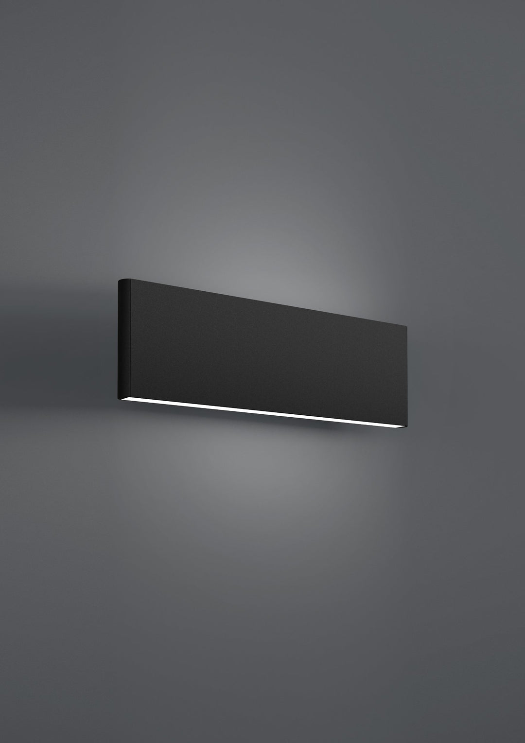 Wandleuchte Climene schwarz Kunststoff weiss 2X5,4W L:25,5 H:8 cm in