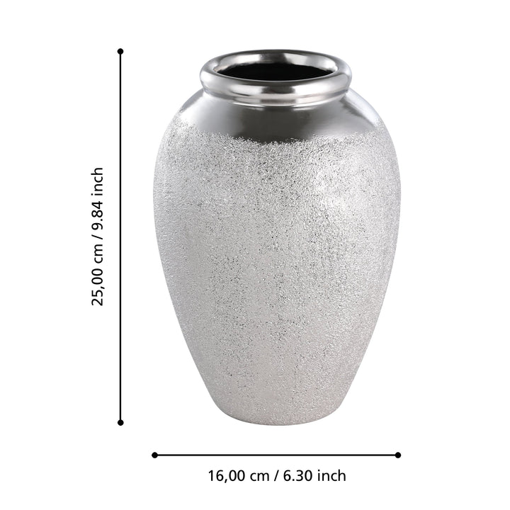 Keramikvase Aramberri  H:25 Ø 16 cm