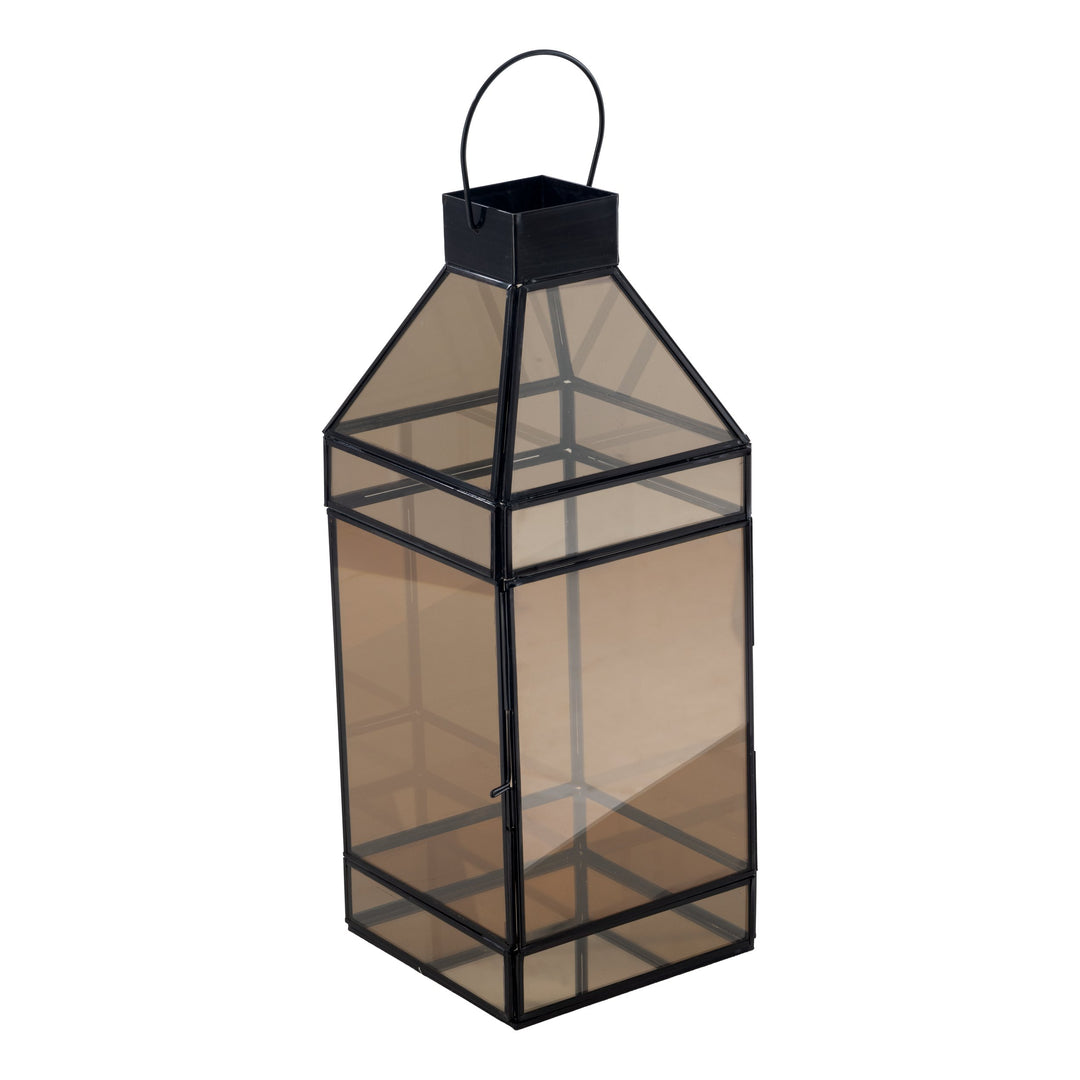 Lantern Andranomena L:16 H:42 cm
