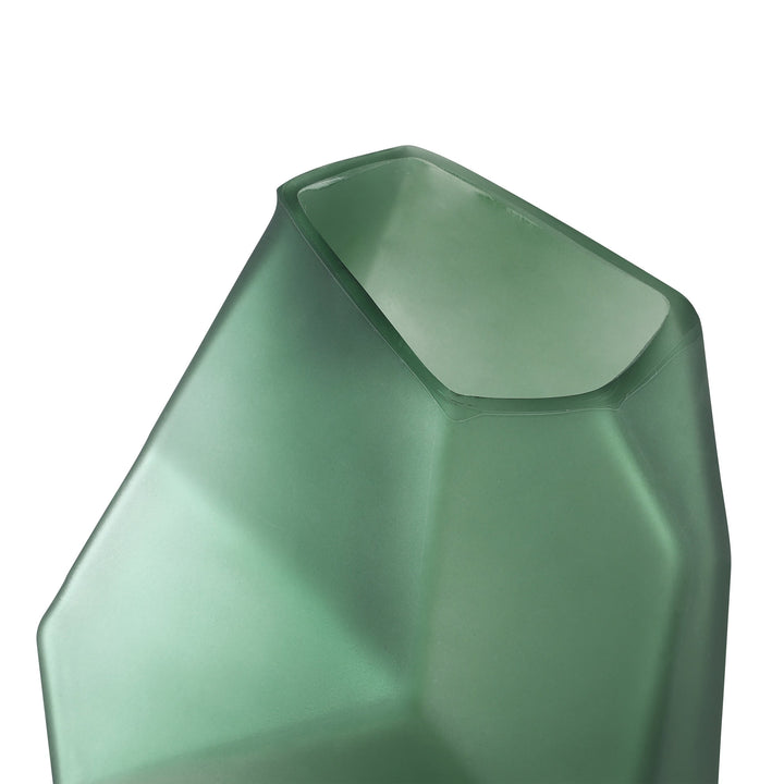 Glasvase Clonony  L:16 H:18 cm