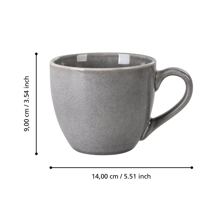 Tasse Mubira  H:9 Ø 10 cm