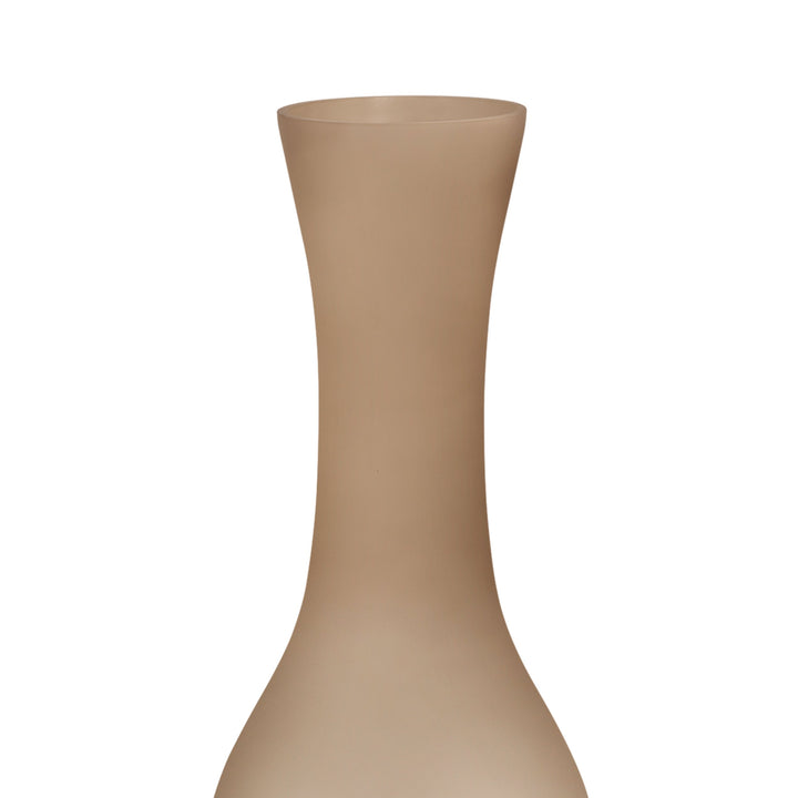Glasvase Longkali  H:100 Ø 30 cm
