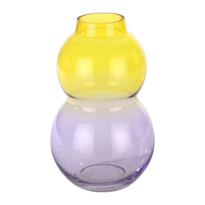 Glasvase Bevato  H:28 Ø 17 cm